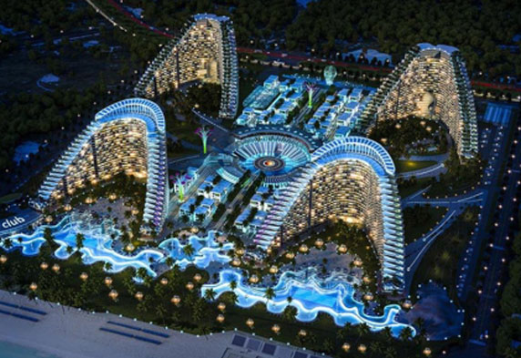 ORBITA Water Resistant Lock to install 2354 room Arena Hotel Project