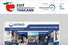 FHT Food Hospitality thailand Booth Number :F26 HALL 1 23-26th August 2023 Hall1-3